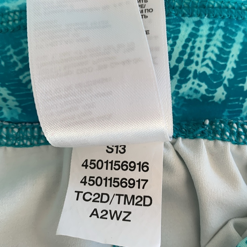 THE NORTH FACE Women’s‘Echo Lake’ Halter Dress UPF 50 Aqua Stripes‎ Beach S/P - Picture 10 of 14